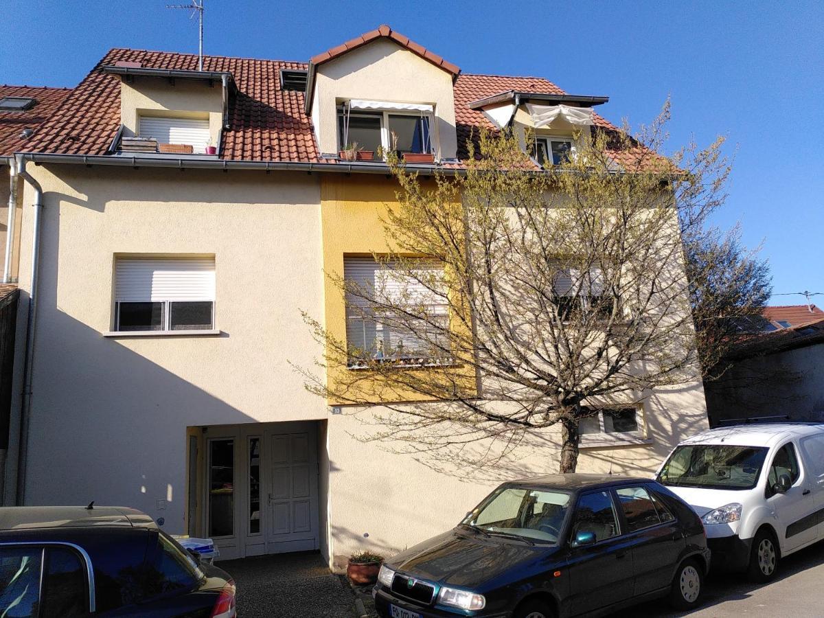 Apartamento Studio Cocooning In Strasbourg & Help An Ecoproject ! Exterior foto